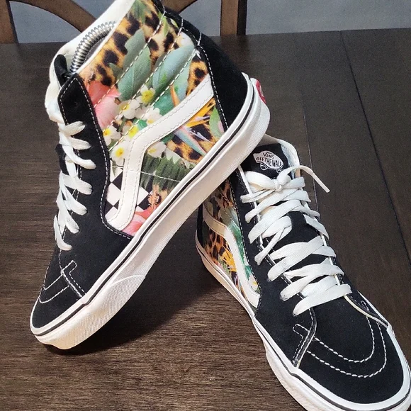 Sneakers Vans Tropical Animal Check Old Skool Vans Shoes Unisex